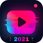 Cover Image of Download Video Editor - Glitch Video Effects 1.4.3 APK