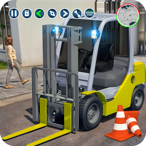 Forklift Parking Game Cargo Scarica su Windows