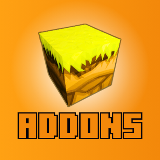 Addons - Mods for Minecraft PE logo