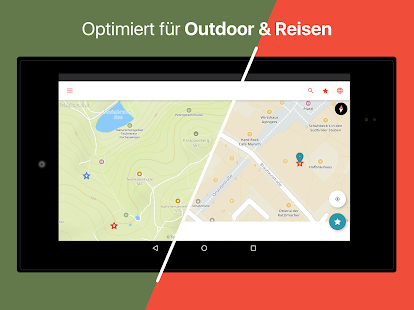 CityMaps2Go Pro Offline-Karten Screenshot