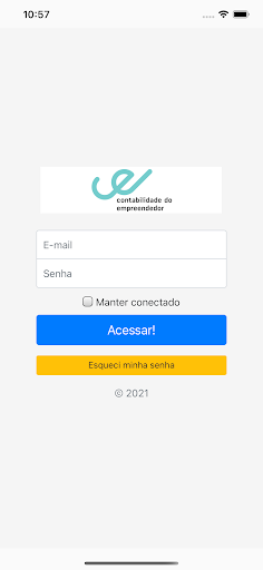 Android application Contabilidade do Empreendedor screenshort