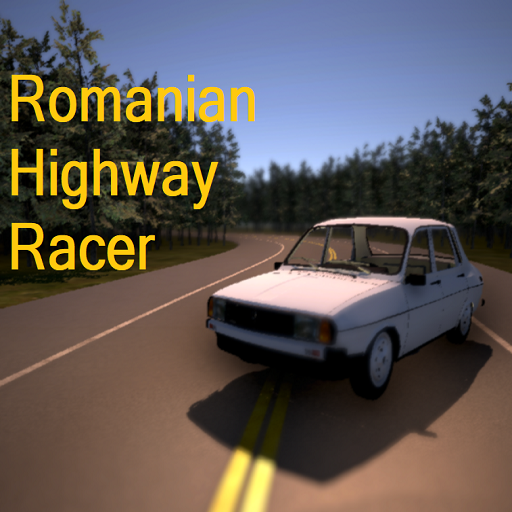 RomanianHighwayRacer logo
