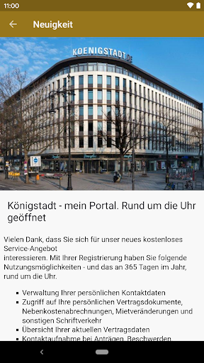 Königstadt Hausverwaltung Screen 2