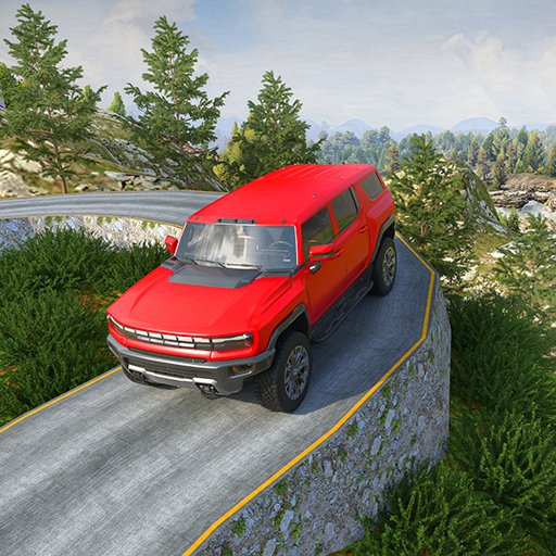 Mahindra Thar Game Driving logo