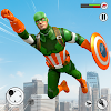 Rope Captain Superhero Fight icon
