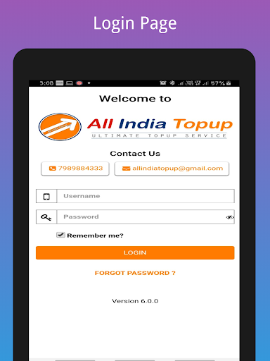 All India Topup Multi Recharge Screenshot
