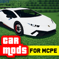 Моды на машины для MCPE. Мод, карты для майнкрафт