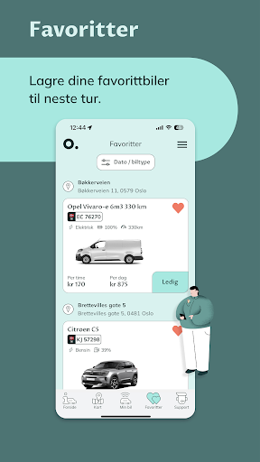 Android application Otto screenshort