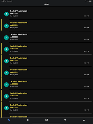 Android application VectorSCVS screenshort