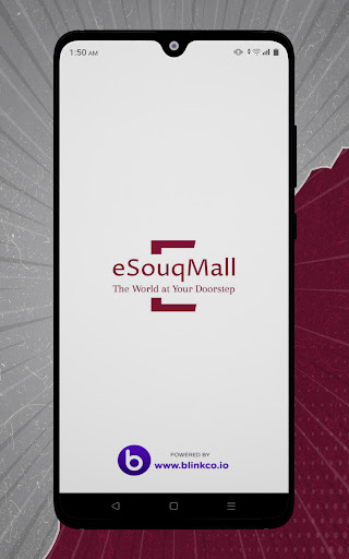 Android application eSouqMall screenshort
