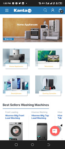 Kanta - Online Shopping App Screen 3
