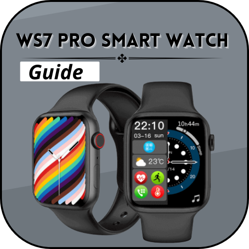 WS7 PRO Smart Watch guide logo