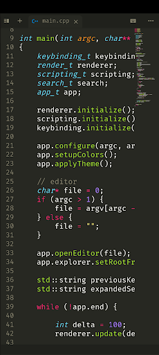 Ashlar Code Editor Lite Screen 2