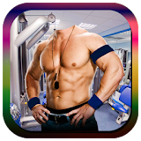 Gym Body Frames Edit. icon
