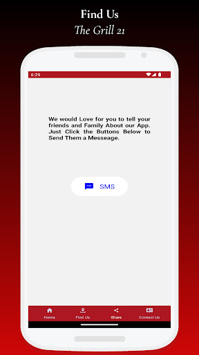 The Grill 21 Screenshot 2 - AppWisp.com