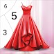 Gown Color by Number Book - Androidアプリ