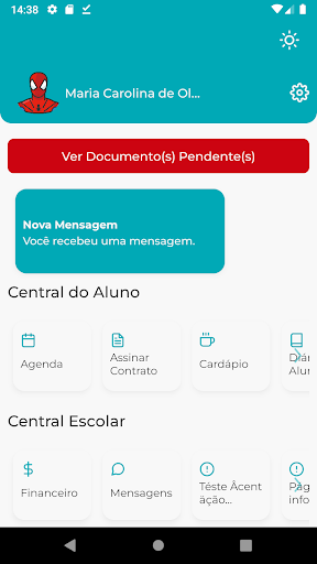 GALILEU - Pais e Alunos Screen 3