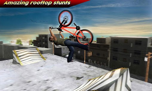 Dachfahrer Stuntman Bike Rider App Kostenlos 5