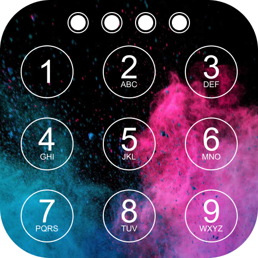 Smart lock screen  Icon