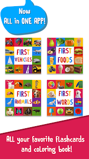 First Words Baby Games: Toddler Learning Games