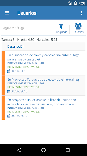 Tareas Screen 2