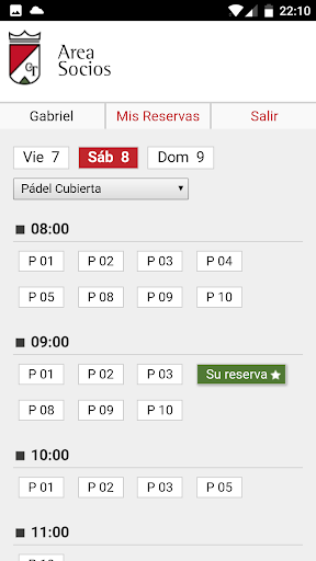 Club Tenis Pamplona Screen 2