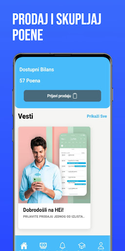 Android application HEi Program screenshort