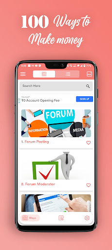 Make Money Manager Screenshot 1 - AppWisp.com