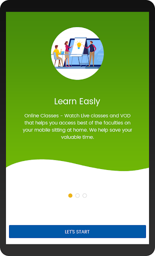 Android application Sangarsh Academy screenshort