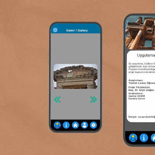 Android application Celsus AR screenshort