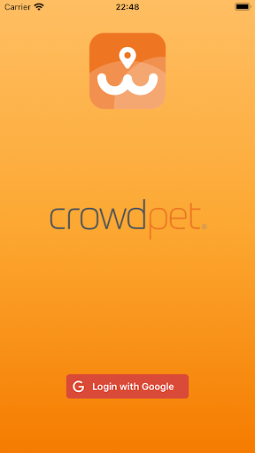 Android application Denúncia Animal screenshort
