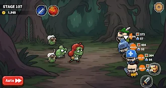 Game screenshot クロマニョン・クエスト hack