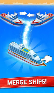 Merge Ship - Idle Tycoon Game