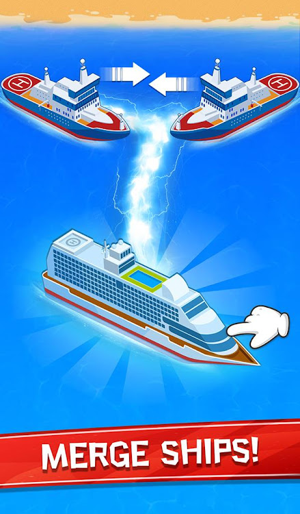 Merge Ship - Idle Tycoon Game - 1.7 - (Android)