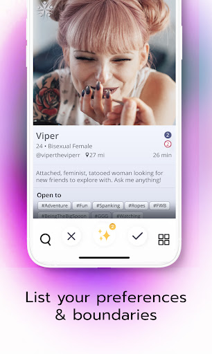 #open Polyamorous + ENM Dating 2.0.8.8 screenshots 2