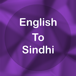 Icon image English To Sindhi Translator
