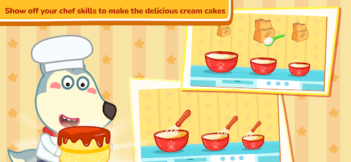 Android application Wolfoo Learns: Little Baby DIY screenshort