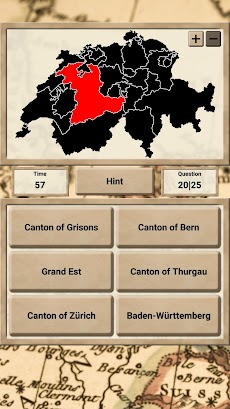 Europe Geography - Quiz Gameのおすすめ画像3
