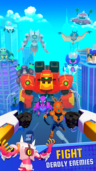Monster Brawl: Planet Defender 0.1.2 APK + Мод (Unlimited money) за Android