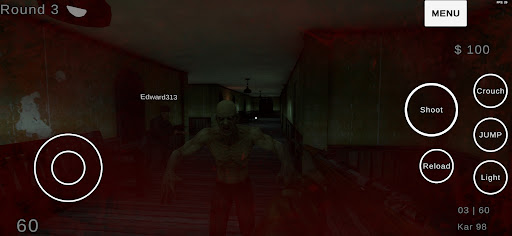 Zombie Invasion - Online Coop Screen 2