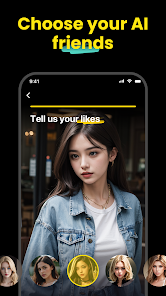 Linky: Chat with Characters AI - Apps on Google Play