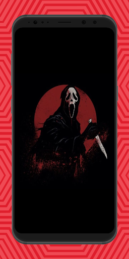 Ghost Face Wallpaper HD 4K Screen 2