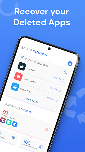 Android application App Recovery: Restore Deleted screenshort