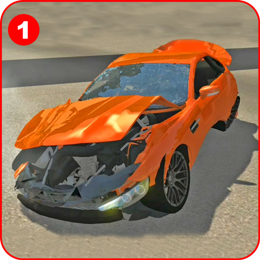 Car Crash Simulator - Sportage  Beam Accidents Sim