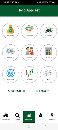 GROW YOUR SAVINGS Screen 2
