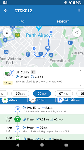 Trackd Mobile Screen 3