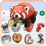 Cover Image of डाउनलोड Animal Kingdom Emoji Stickers  APK