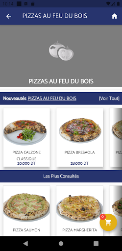 FRESH N PASTA Screen 3