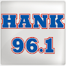 HANK 96.1 FM