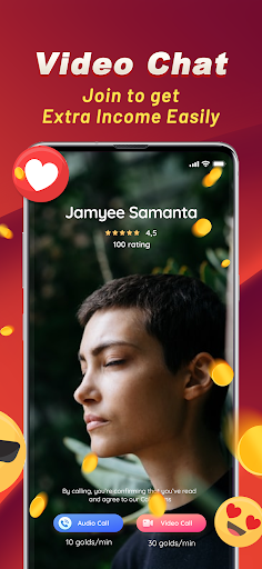 Tindi Video Chat, Make Friend